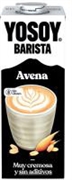 YOSOY Barista bebida de avena