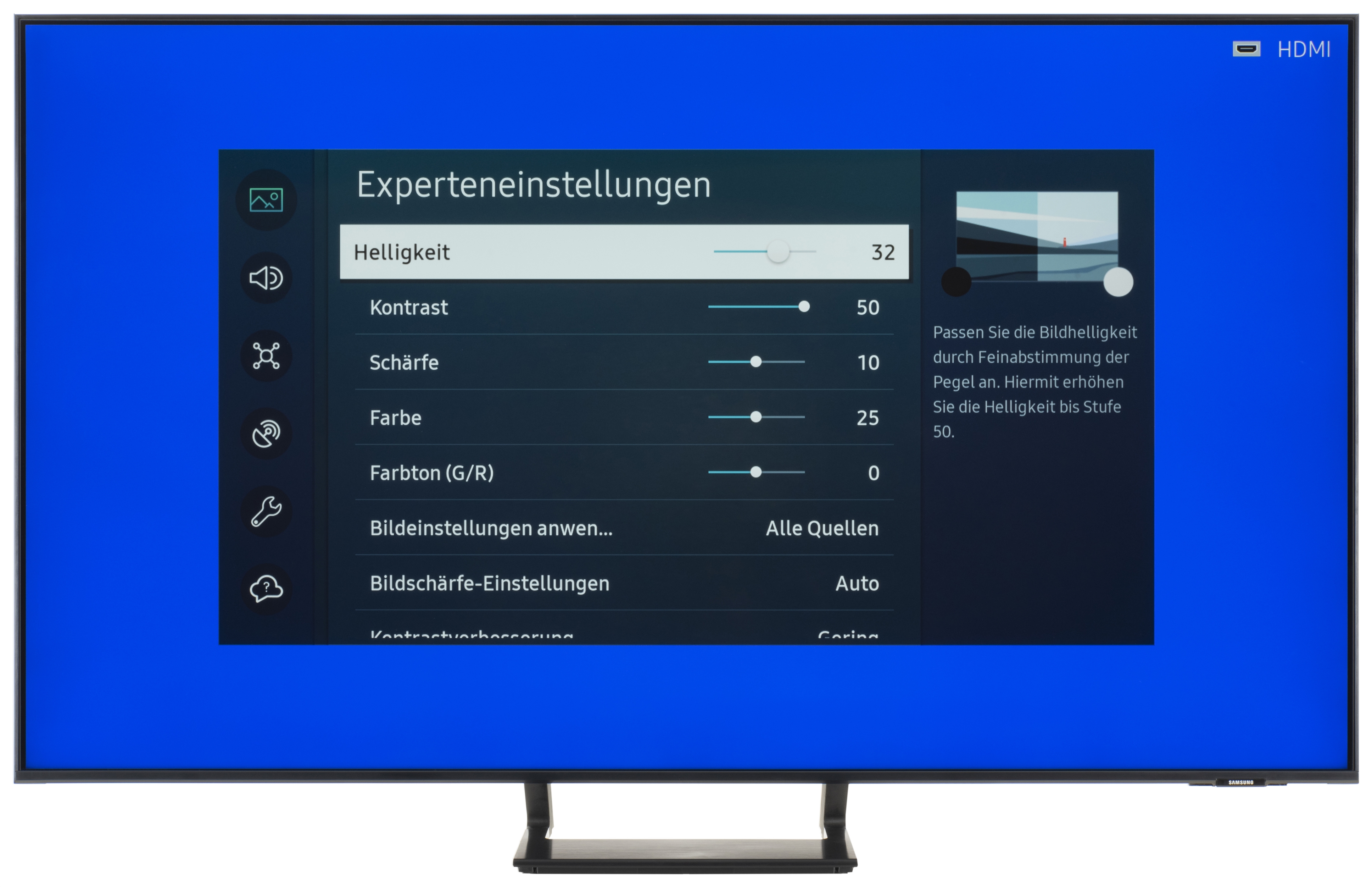 SAMSUNG UE55BU8500