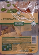 HACENDADO (MERCADONA) Ricotta y espinacas