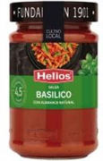 HELIOS SALSA BASÍLICO CON ALBAHACA NATURAL