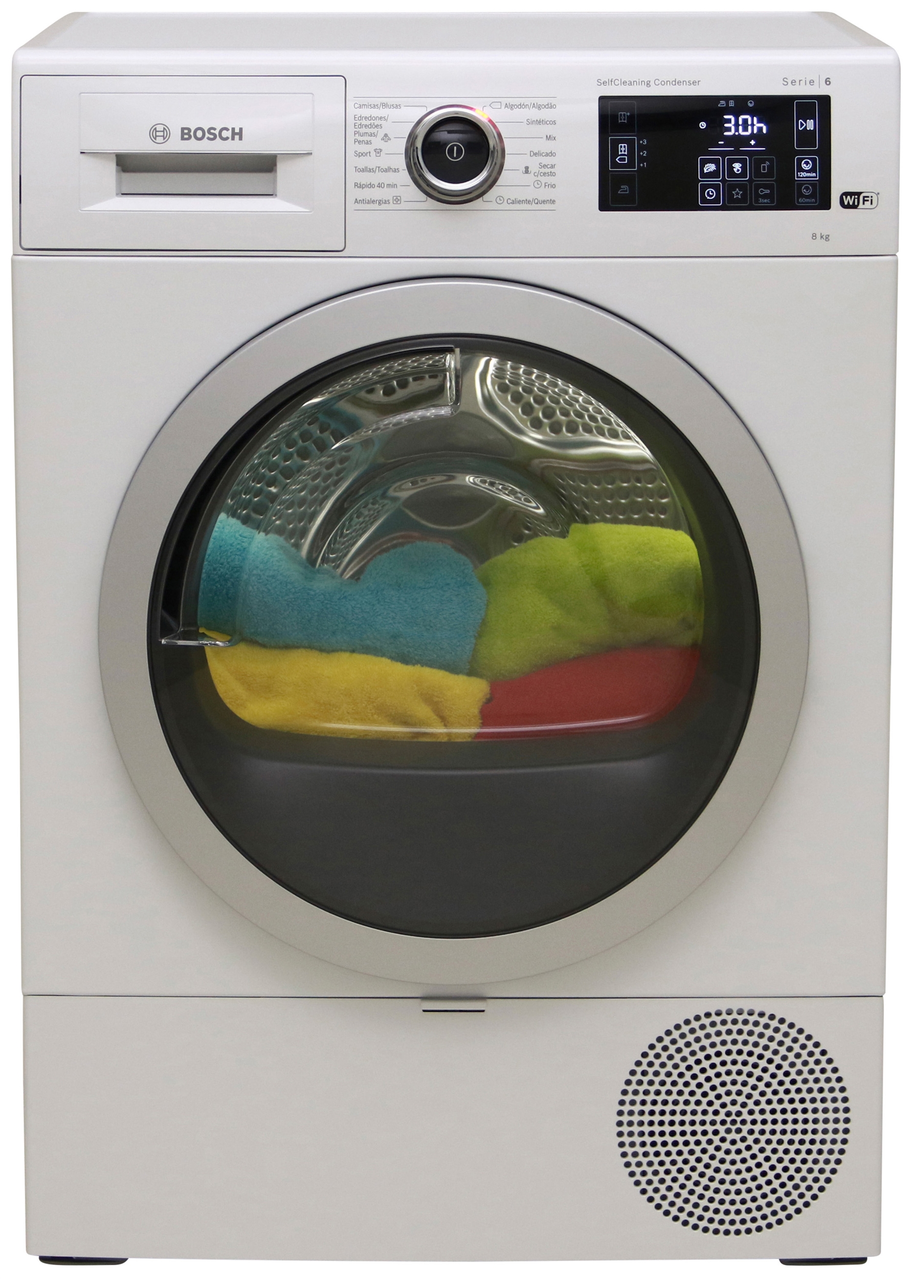 BOSCH WTU87RH1ES