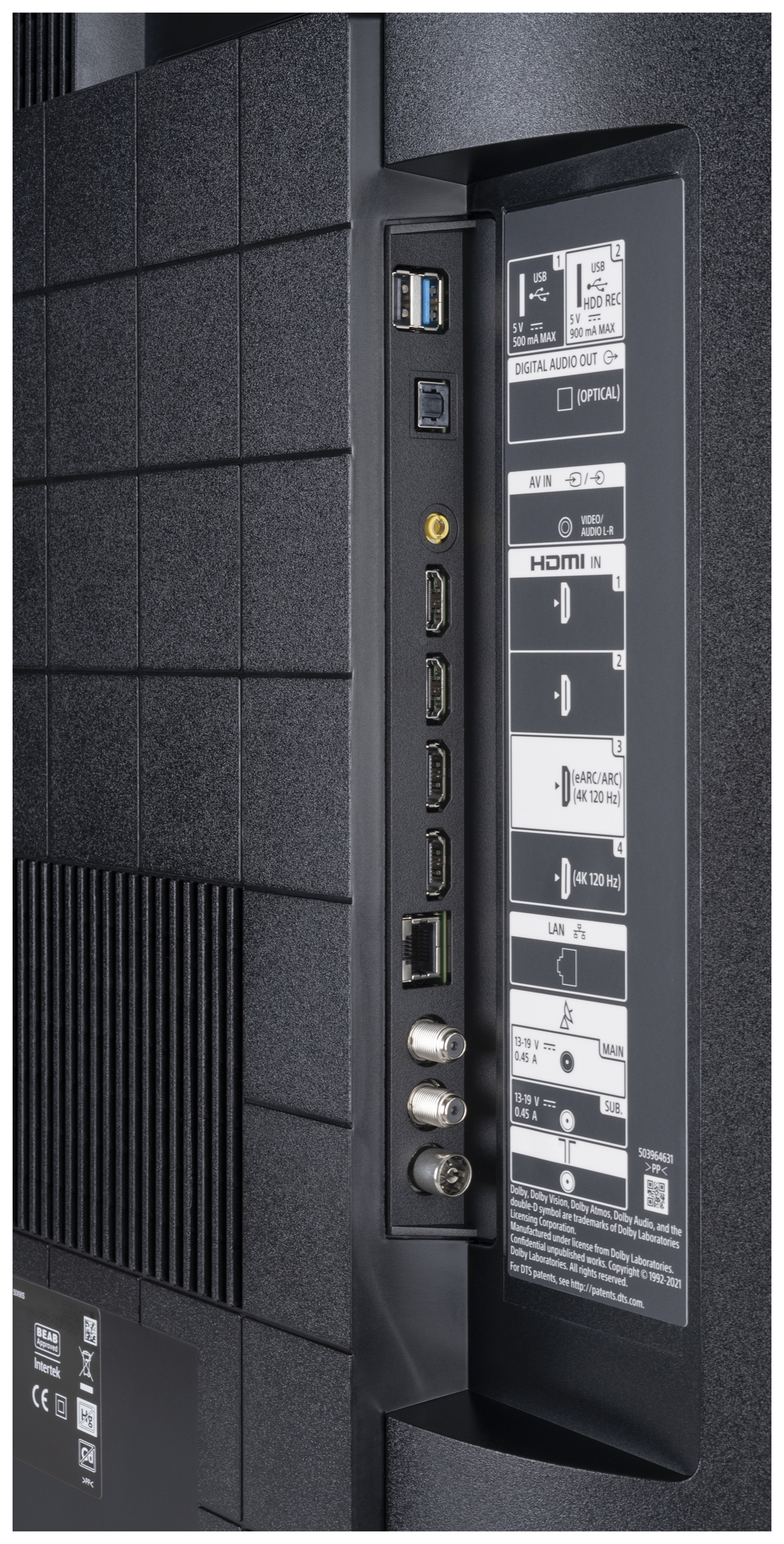 SONY XR-50X90S