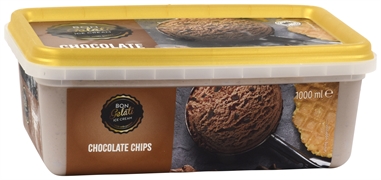 BON GELATI (LIDL) HELADO DE CHOCOLATE CHIPS