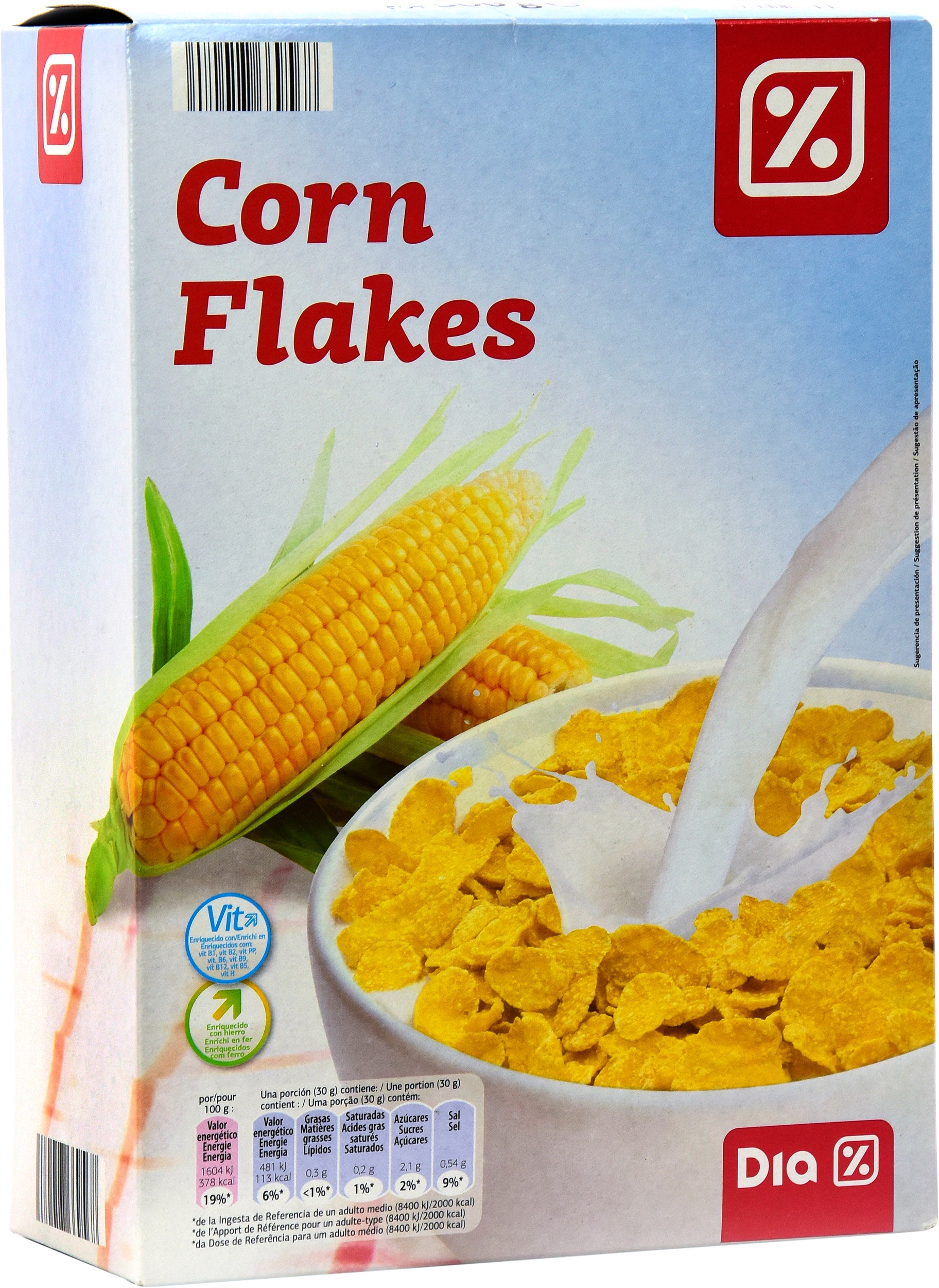 DIA CORN FLAKES.