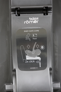 BRITAX RÖMER BABY-SAFE CORE + BASE