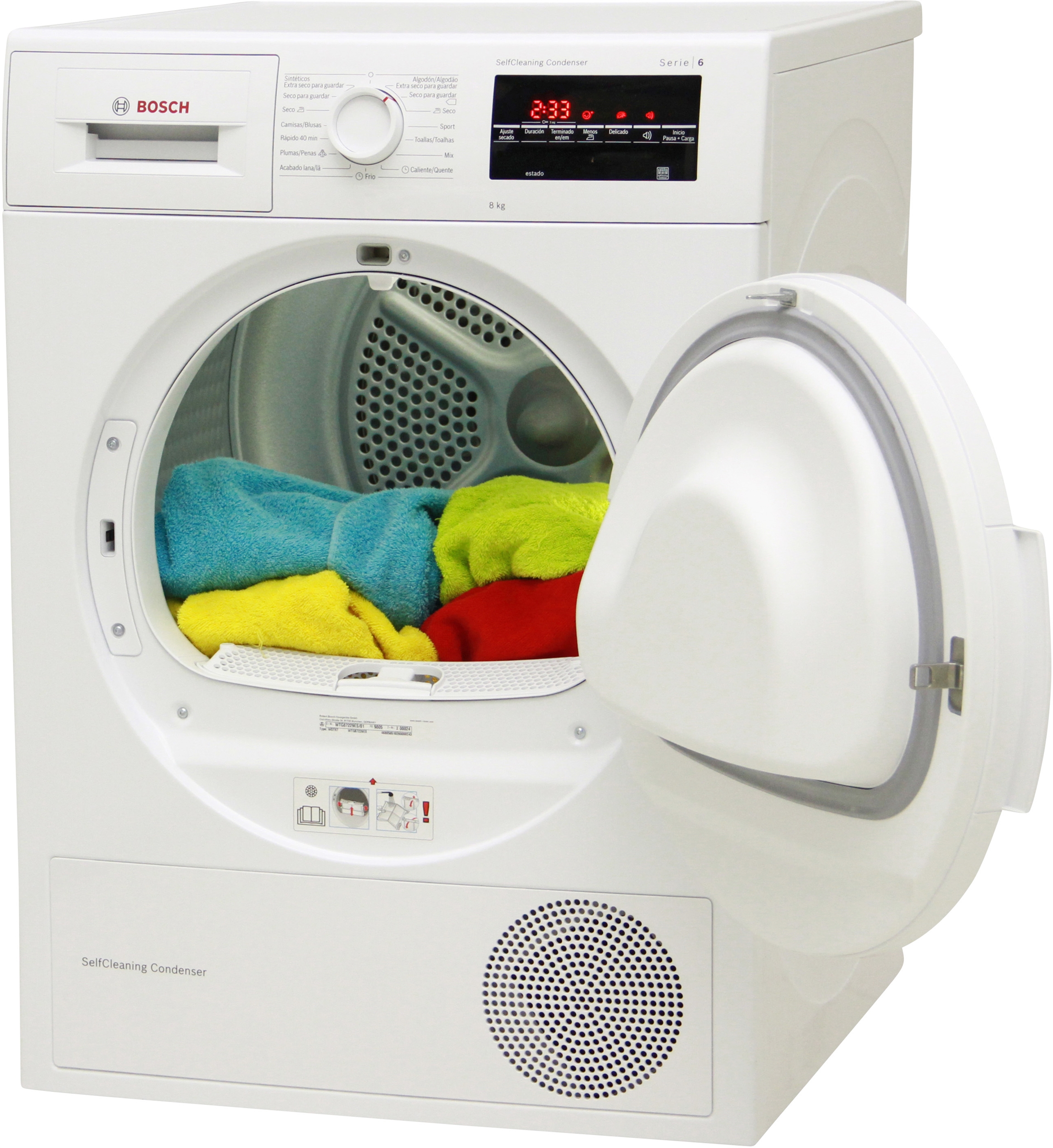 BOSCH WTG87229ES