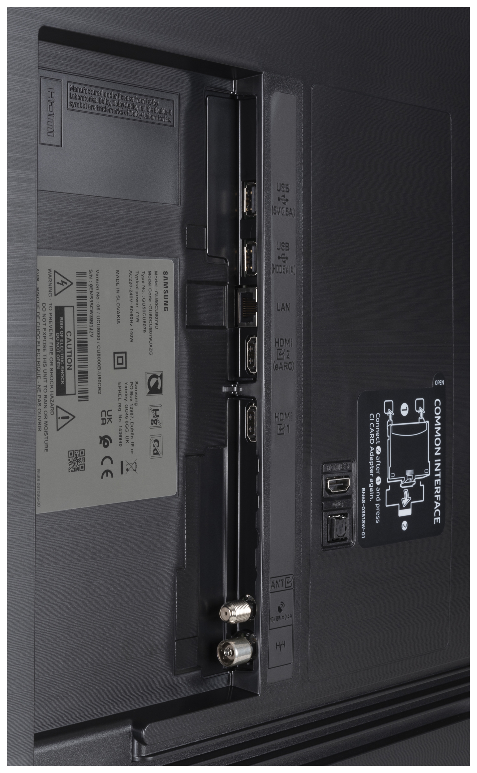 SAMSUNG TU50CU8000