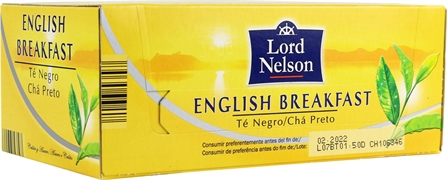 LORD NELSON (LIDL) ENGLISH BREAKFAST. TÉ NEGRO