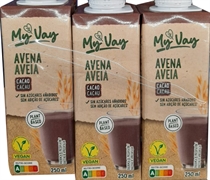 MY VAY (ALDI) AVENA CACAO SIN AZÚCARES AÑADIDOS