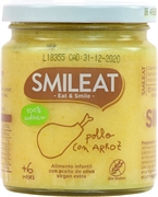 SMILEAT Pollo con arroz. Ecológico