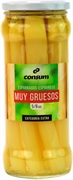 CONSUM ESPÁRRAGOS MUY GRUESOS 5/8 UNIDADES. CATEGORÍA EXTRA