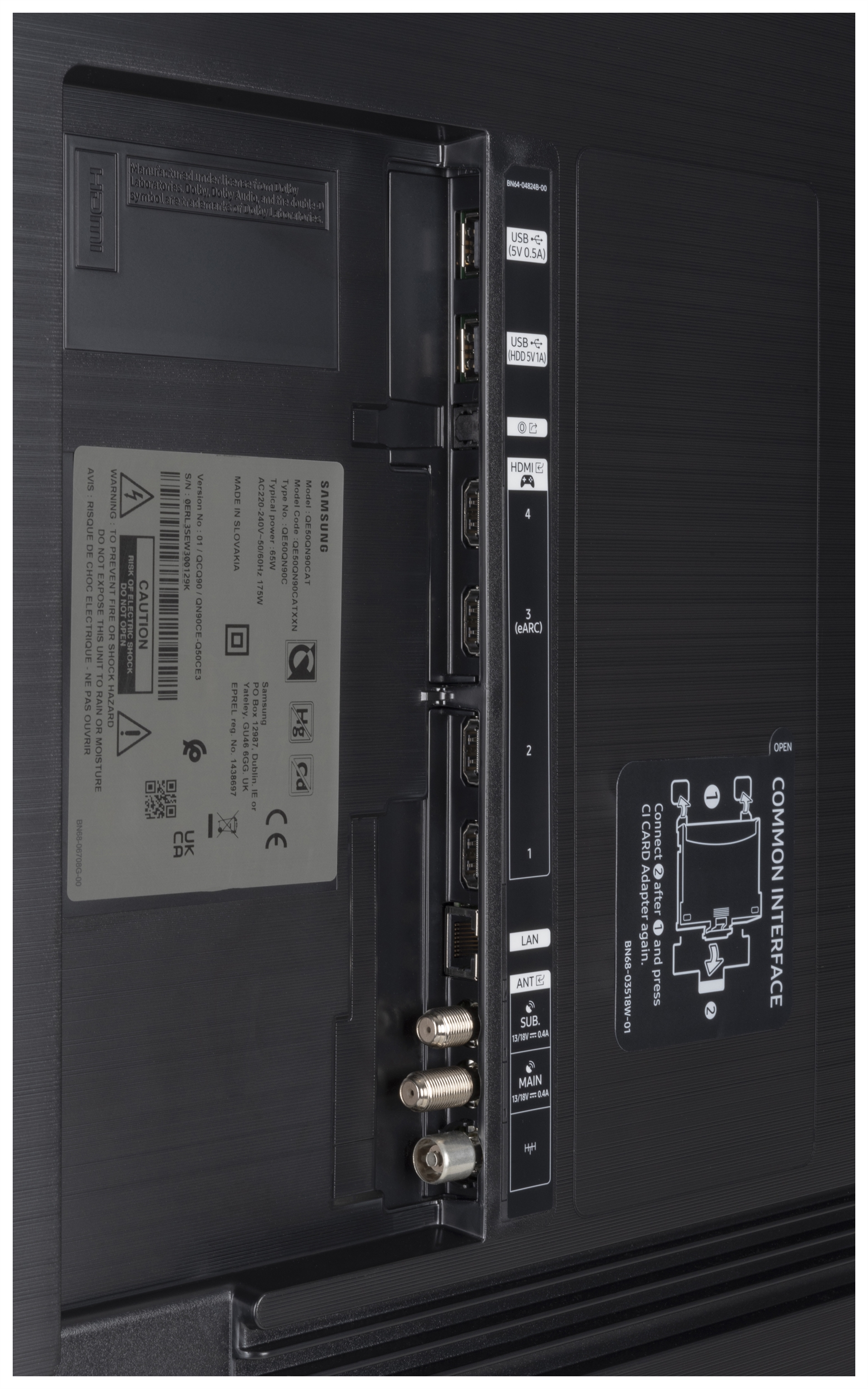 SAMSUNG TQ50QN90C