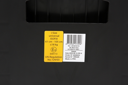MAXI-COSI MICA ECO I-SIZE