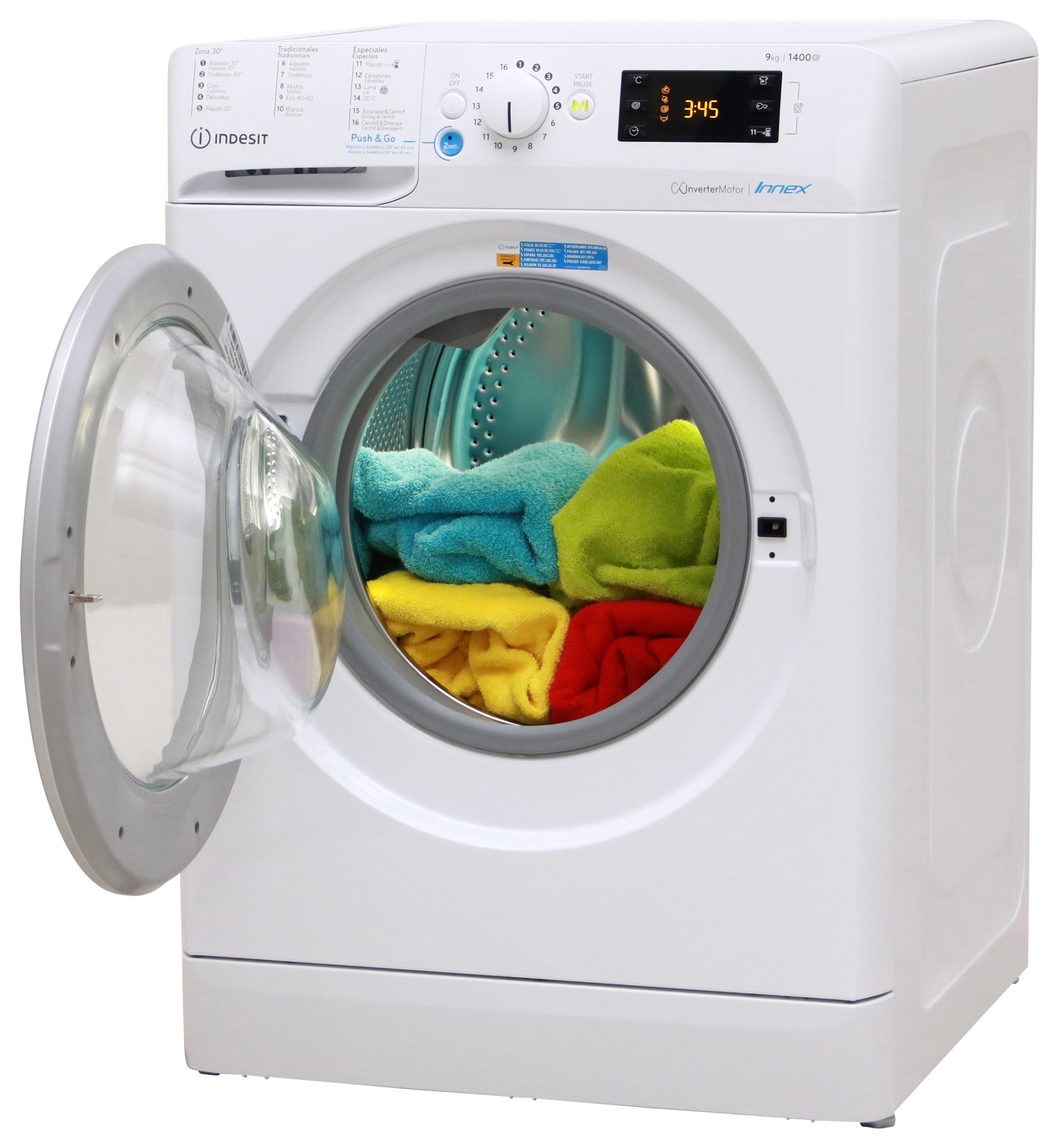 INDESIT BWE 91496X WS SPT N