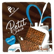 FAMILY BISCUITS Petit Choco