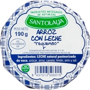 SANTOLAYA Arroz con leche requemao