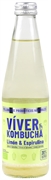 VÍVER KOMBUCHA LIMÓN & ESPIRULINA