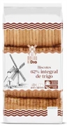 EL MOLINO DE DIA BISCOTES 62% INTEGRAL DE TRIGO