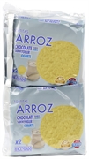 HACENDADO (MERCADONA) TORTITA DE ARROZ CON CHOCOLATE BLANCO SABOR YOGUR