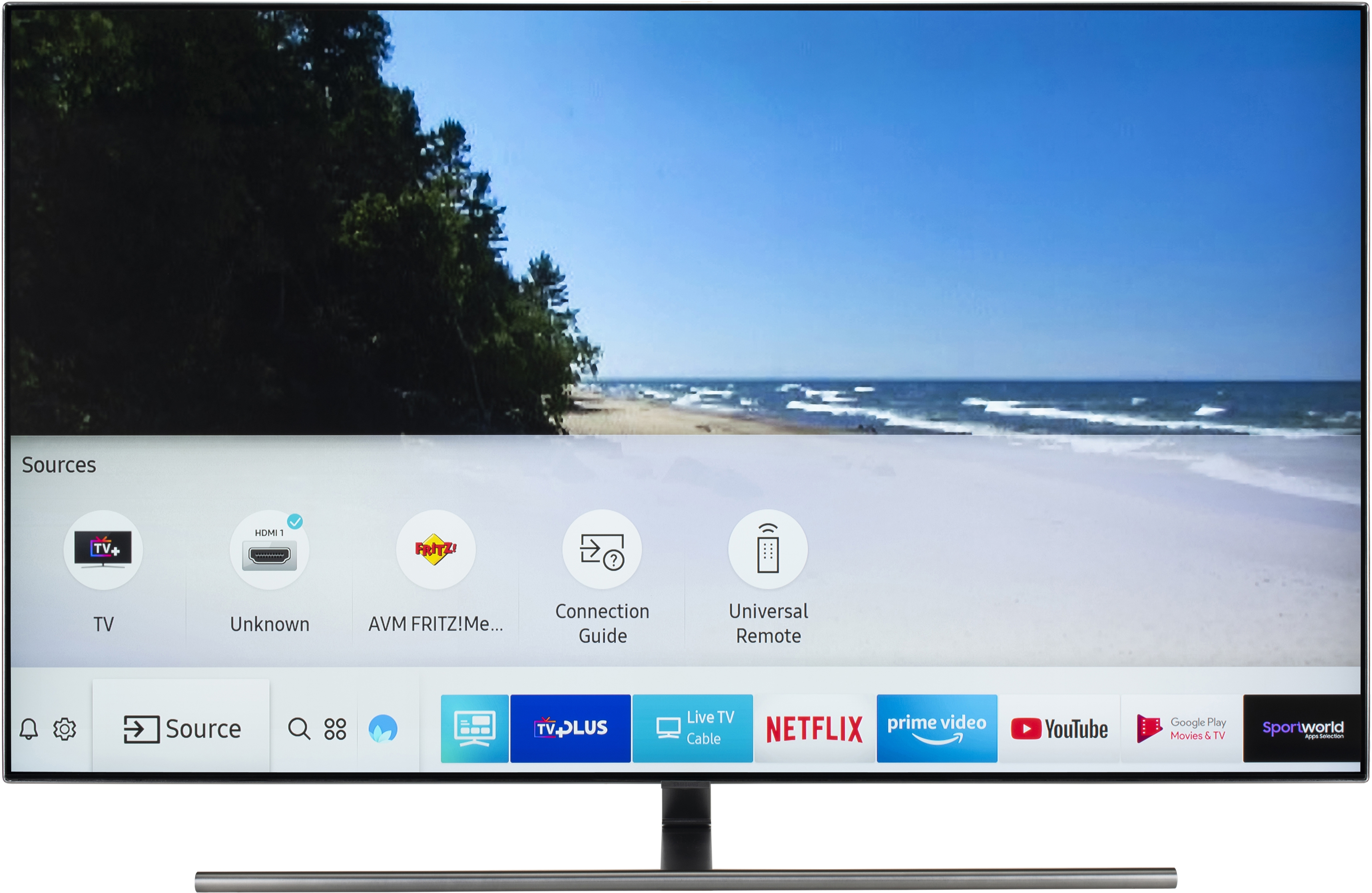 SAMSUNG QE55Q7FN