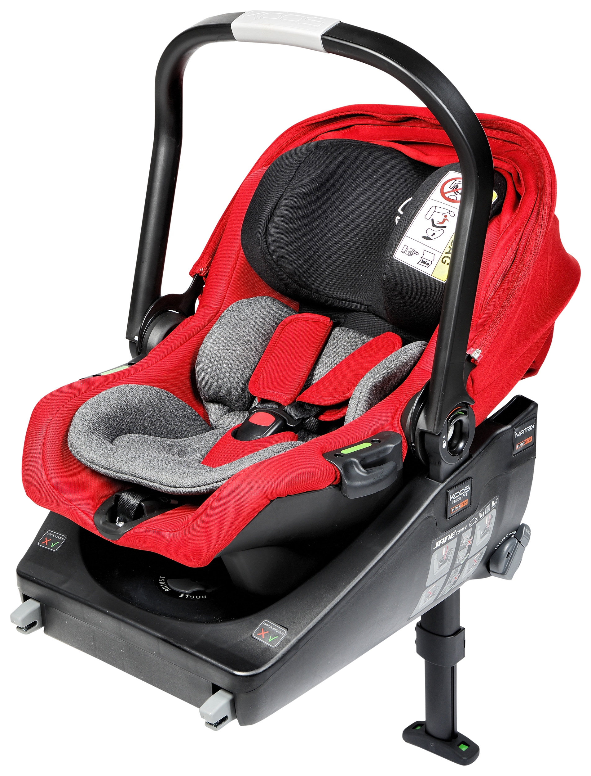 JANÉ KOOS I-SIZE R1 + IPLATFORM COMFY