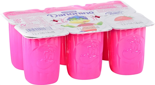DANONINO (DANONE) SABOR FRESA.