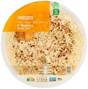 EROSKI Pizza 4 Quesos