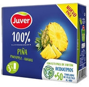 DISFRUTA-JUVER PIÑA, MANZANA Y UVA