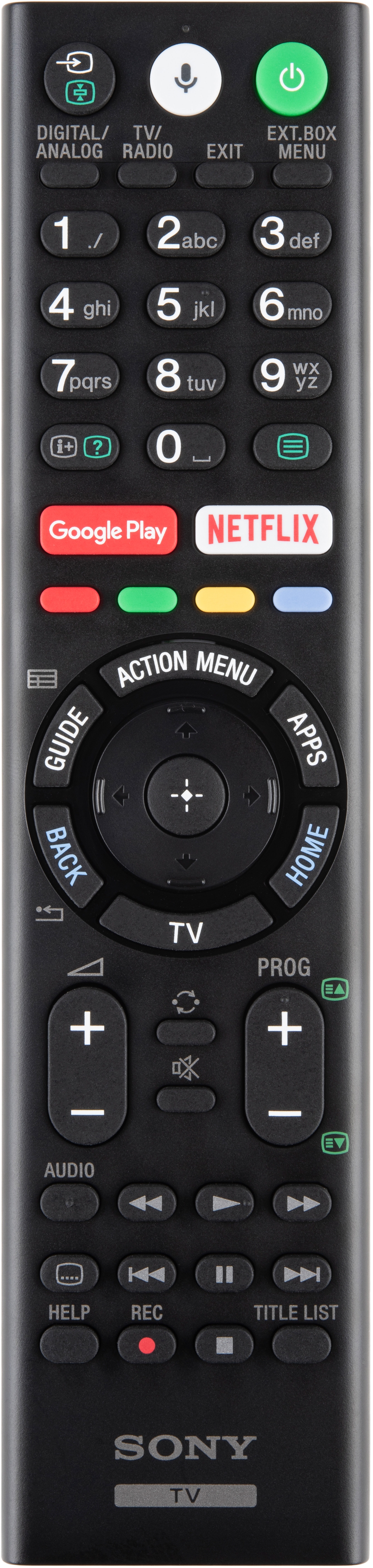 SONY KD-65XF7596