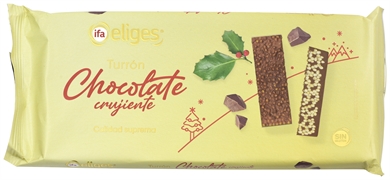 IFA ELIGES TURRÓN CHOCOLATE CRUJIENTE