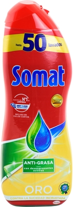 SOMAT Oro Antigrasa Gel