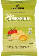 CONSUM PATATAS FRITAS RECETA CAMPESINA