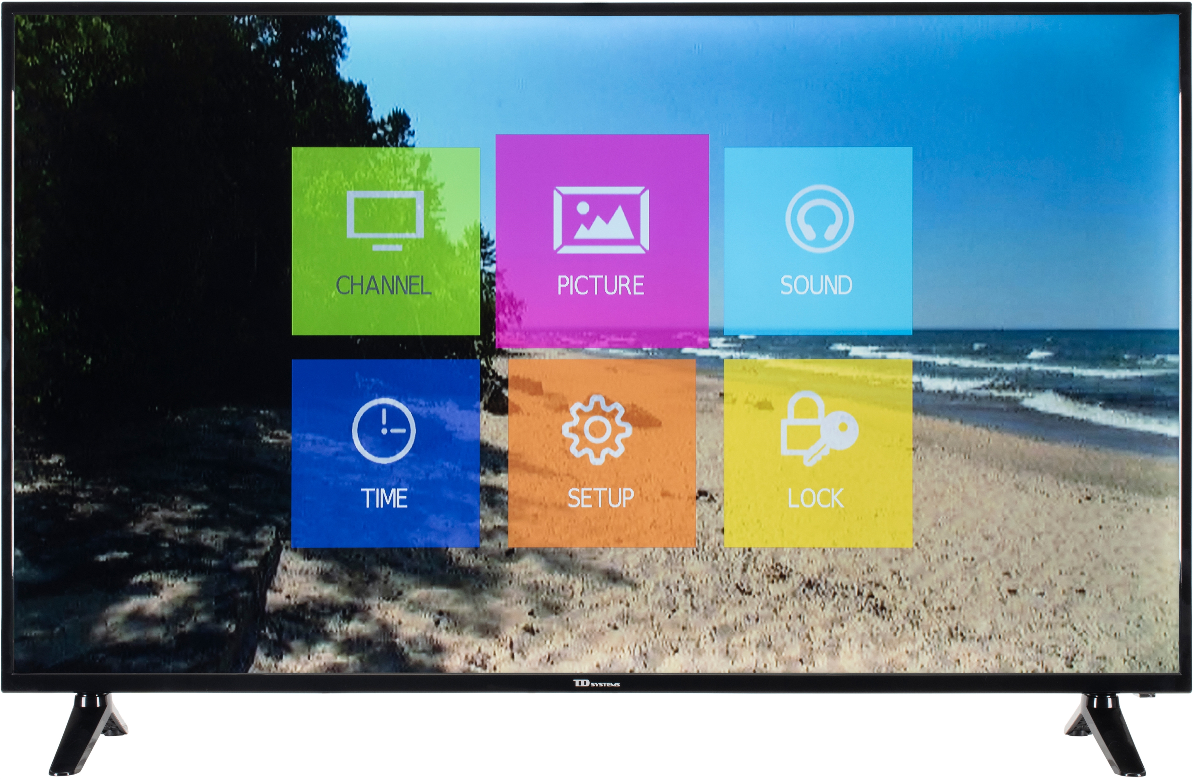 TD SYSTEMS K50DLP8F