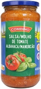COMBINO (LIDL) SALSA DE TOMATE ALBAHACA