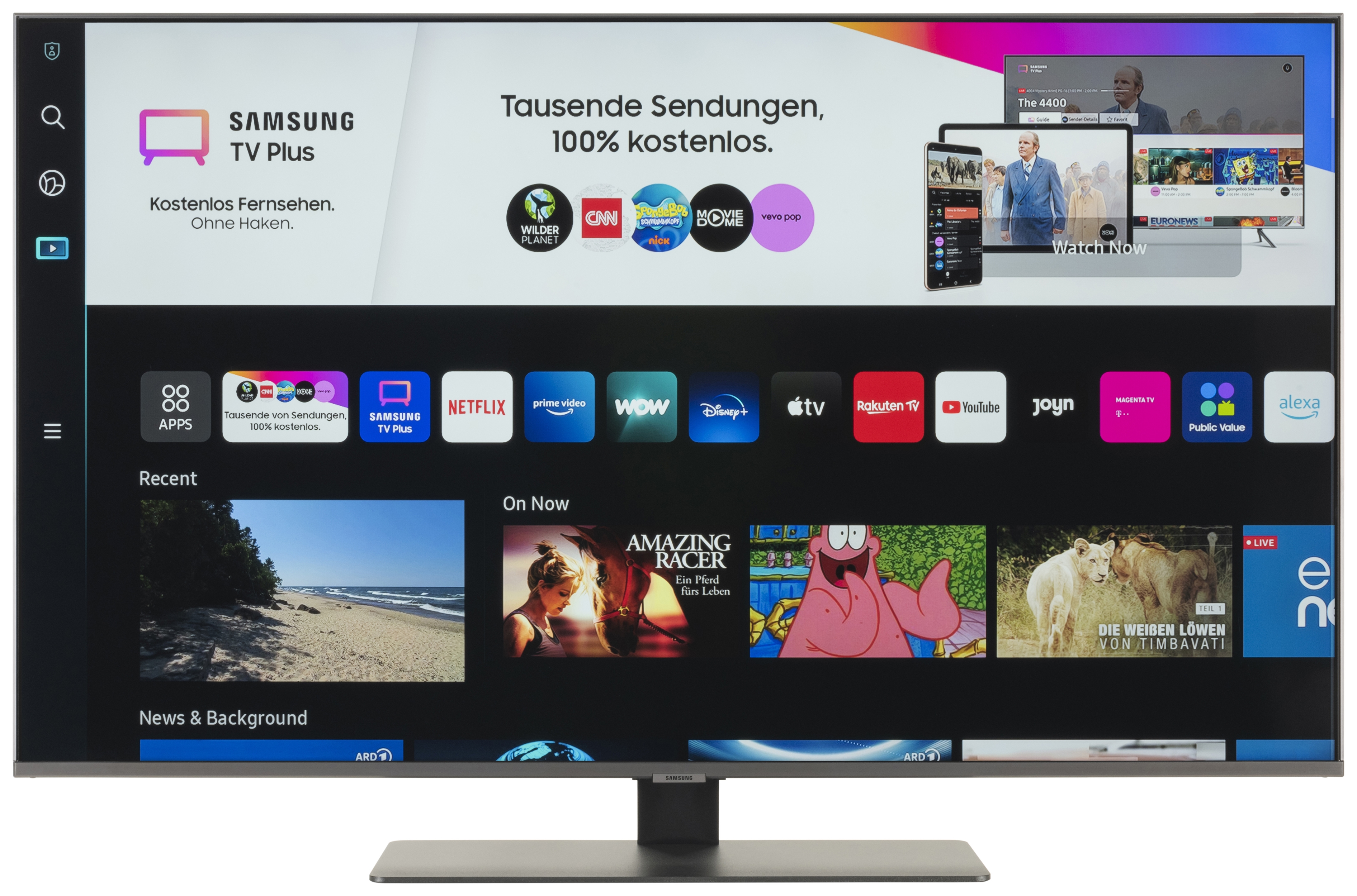 SAMSUNG QE50Q80B