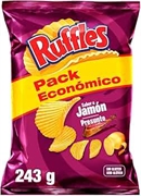 RUFFLES Sabor a jamón