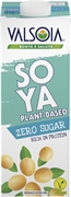 VALSOIA Soya plant-based zero sugar