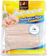 REAL VALLE (LIDL) PECHUGA DE PAVO EN FINAS LONCHAS