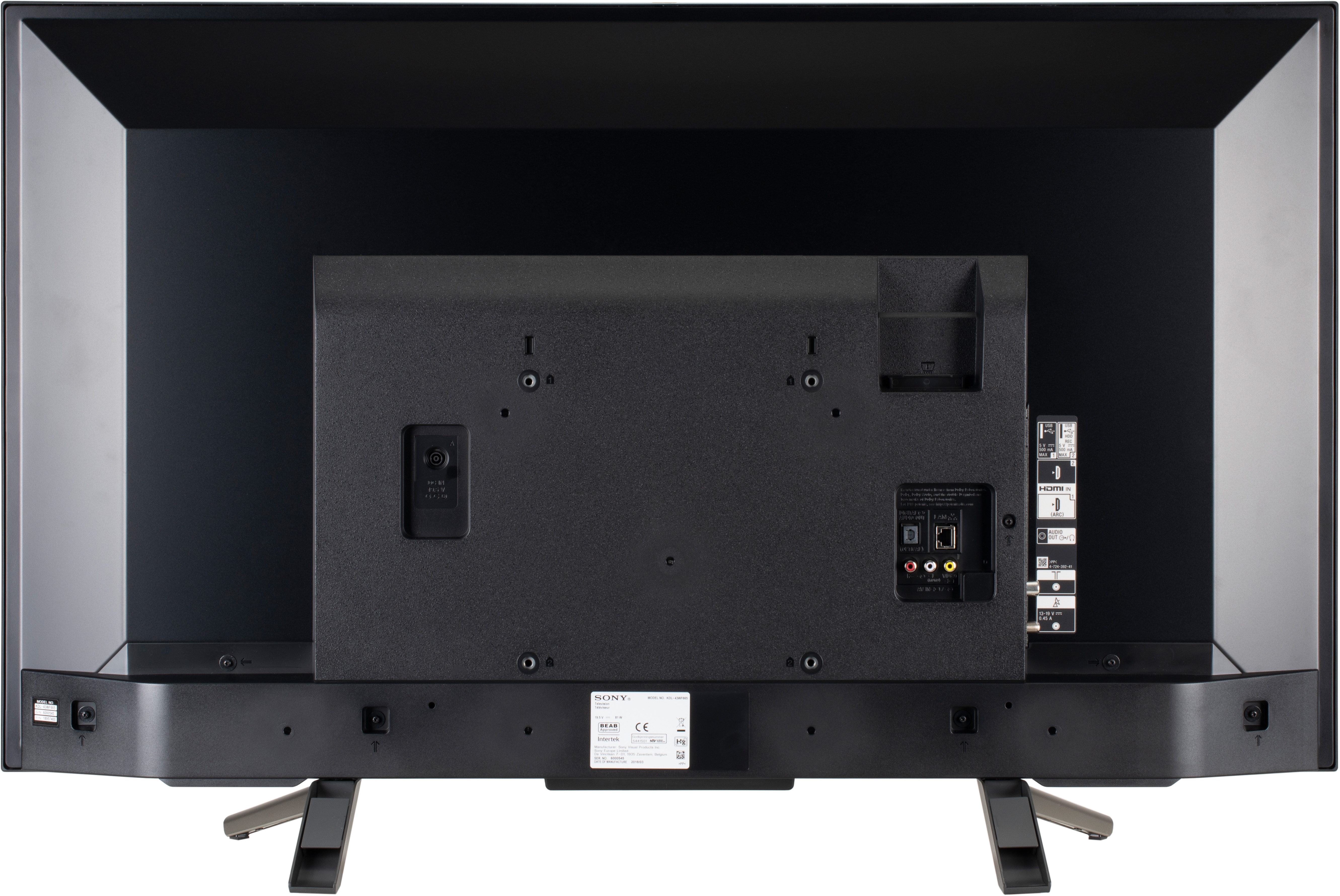 SONY KDL-43WF660