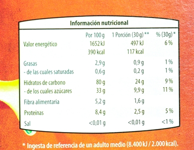 GOLDEN BRIDGE (ALDI) HONEY PEARLS.