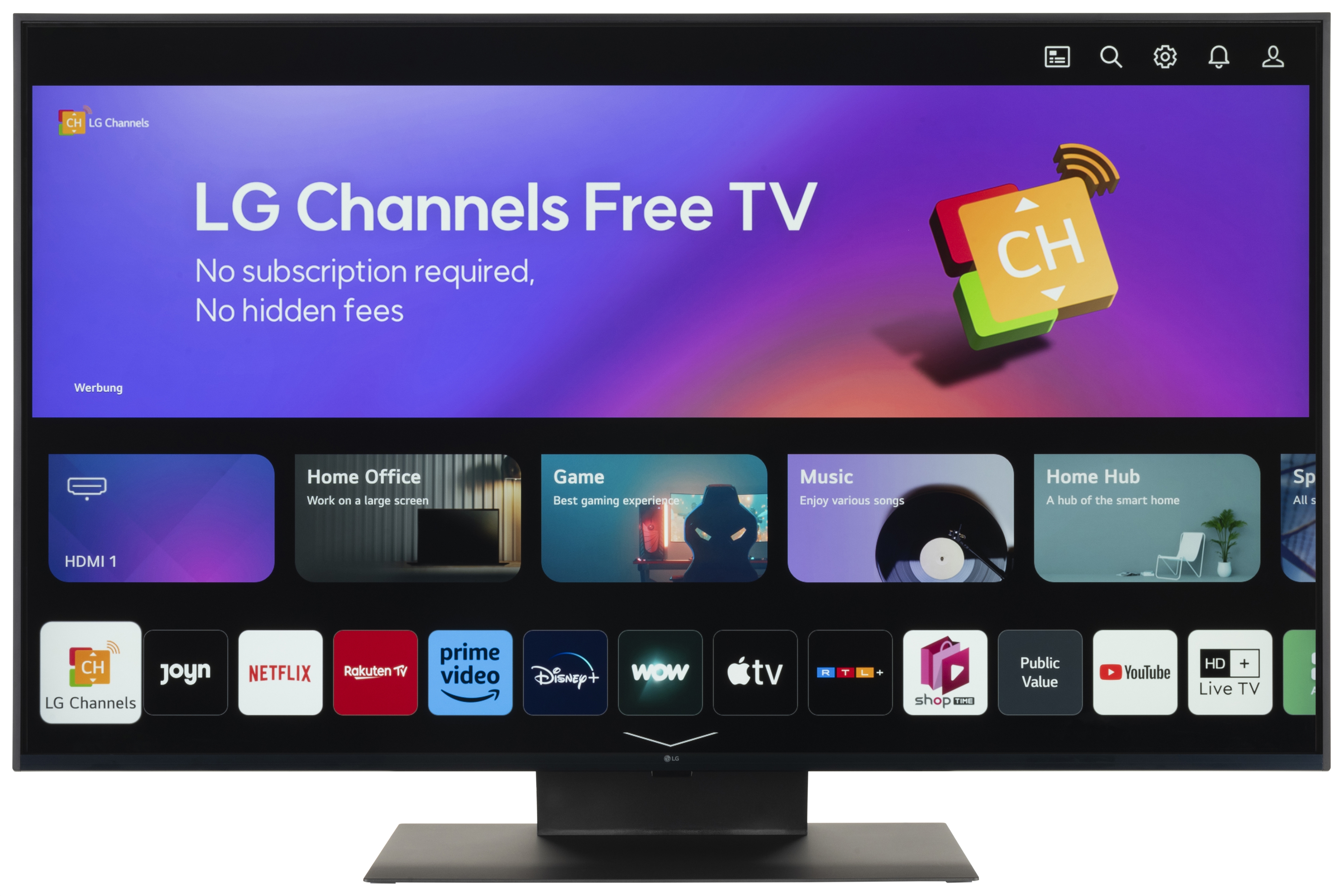 LG 50UR91006LA