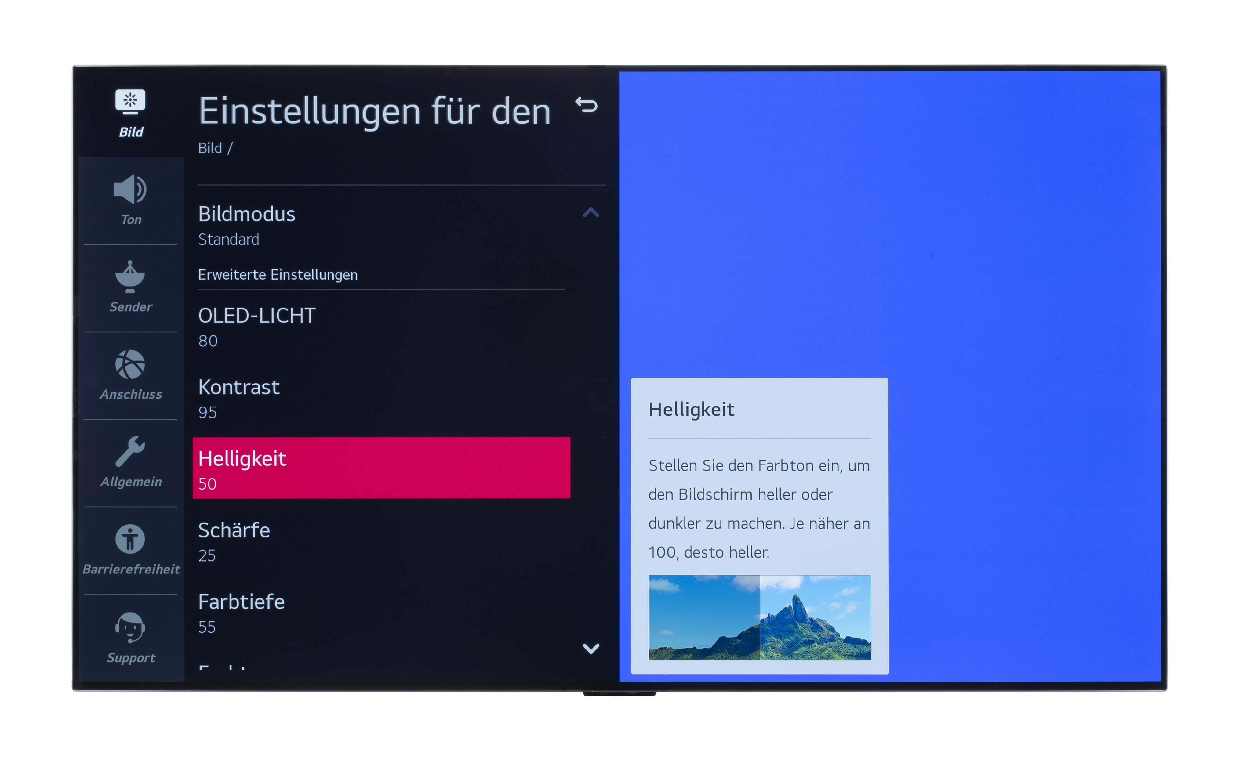 LG OLED55GX6LA