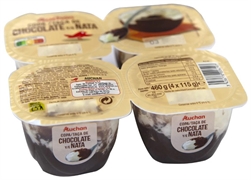 AUCHAN (ALCAMPO) COPA DE CHOCOLATE Y NATA