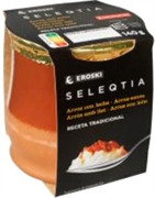 EROSKI SELEQTIA ARROZ CON LECHE