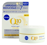 NIVEA Q10 ANTIARRUGAS POWER CREMA DE DÍA EXTRA FIRMEZA SPF15