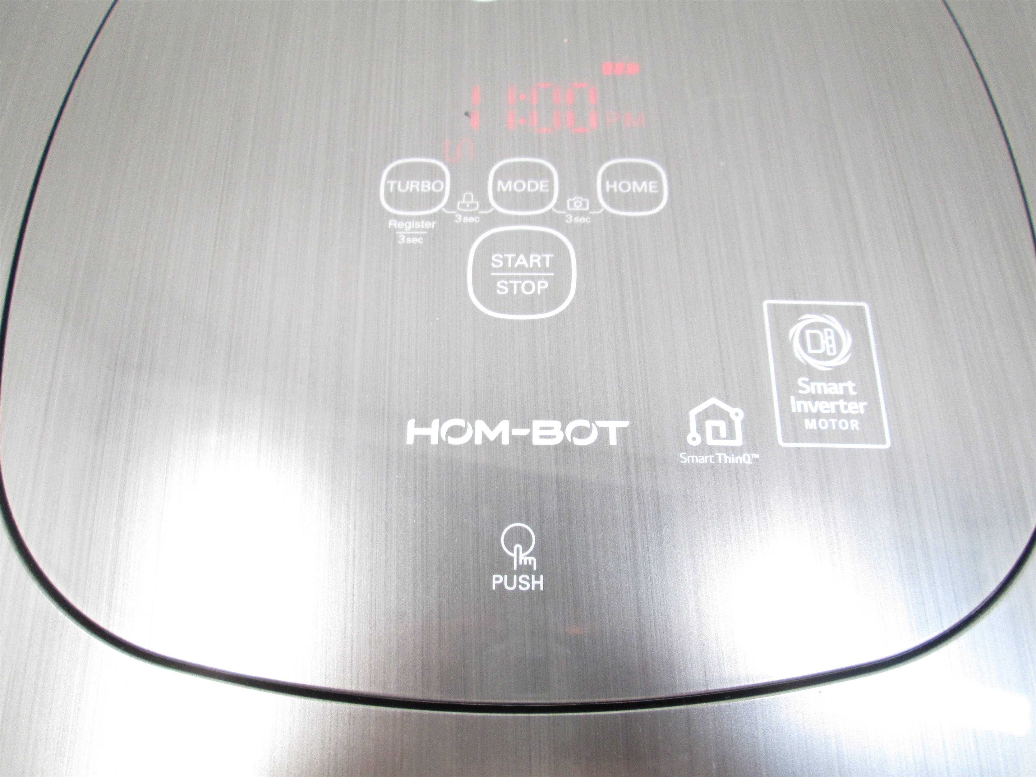 LG VR9647PS Homegu@rd connecté