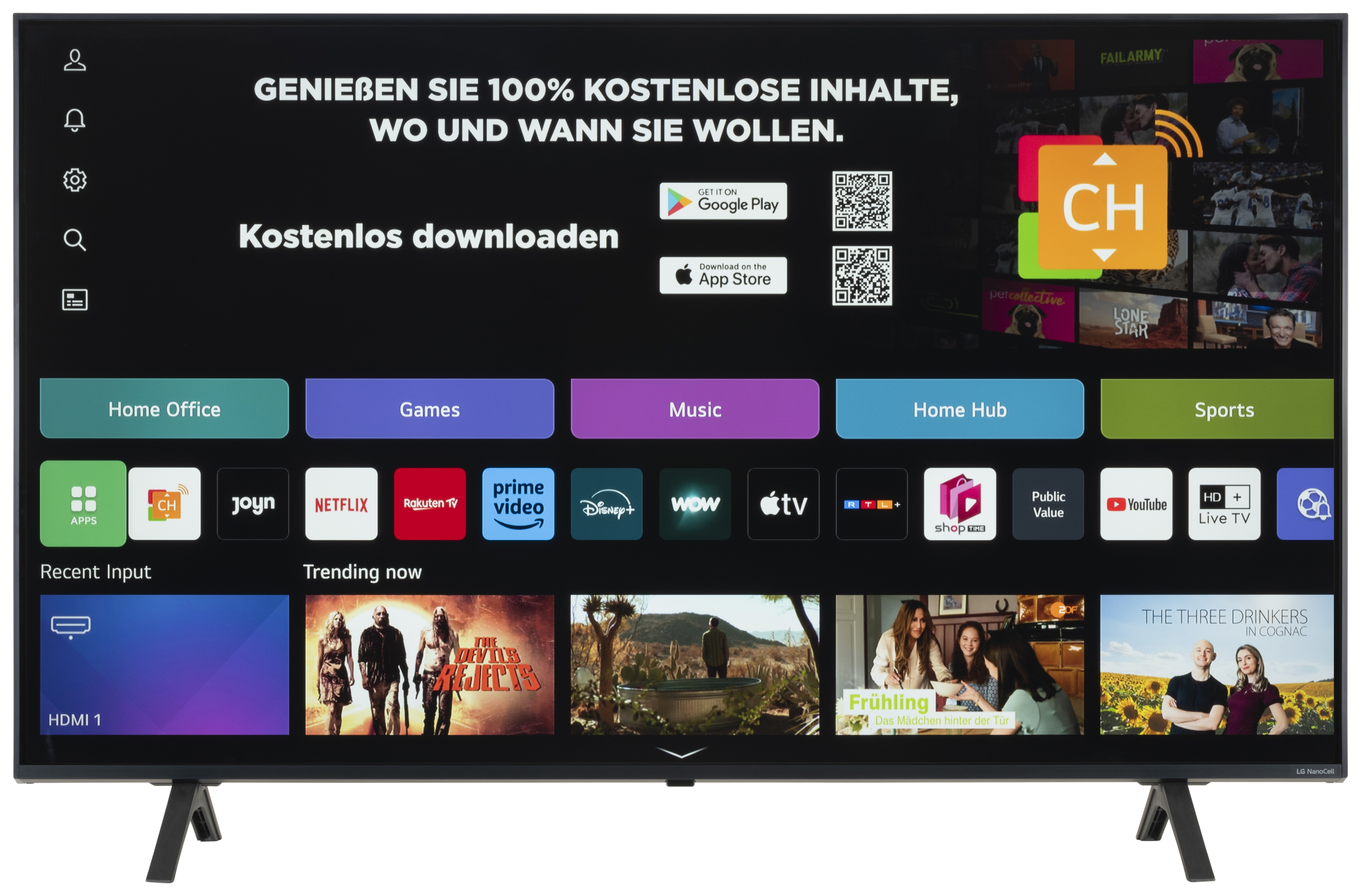 LG 50NANO81T6A