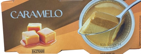HACENDADO (MERCADONA) Caramelo