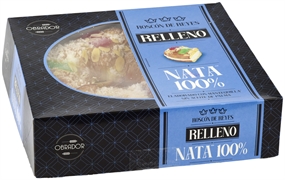 OBRADOR (AHORRAMÁS) ROSCÓN DE REYES RELLENO NATA 100%