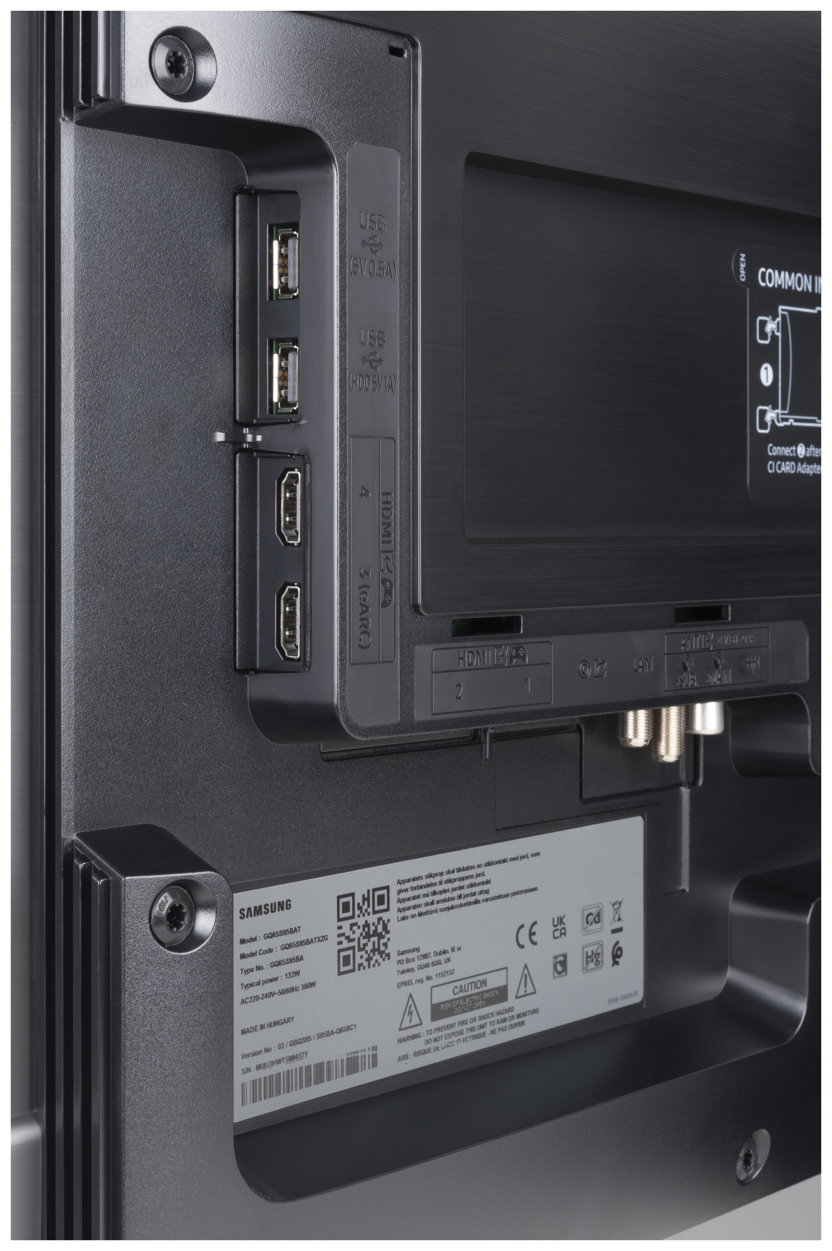 SAMSUNG QE65QS95B